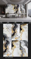 charcoal bamboo wall panel